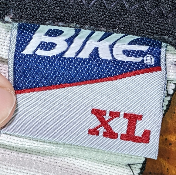 Vintage Bike Brand Stretch Joggers Workout Black Stretch Pants Size XL - Picture 7 of 9